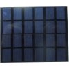 Fotovoltaický solární panel mini 6 V / 2 W, 135 × 110 mm Fotovoltaický solární panel mini 6 V / 2 W, 135 × 110 mm