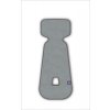 PETITEMARS PETITE&MARS Vložka do autosedačky 3D Aero Light Grey 9-18 kg PETITEMARS PETITE&MARS Vložka do autosedačky 3D Aero Light Grey 9-18 kg