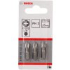 Bosch PH2x25mm 3 ks 2607001511