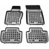 Gumové koberce BMW X3 2004-2010 (E83) - 28 mm okraj černá - 200708 Gumové koberce BMW X3 2004-2010 (E83) - 28 mm okraj černá - 200708