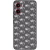 Picasee silikónový čierny obal pre Motorola Moto G05 - Separ - White On Black Picasee silikónový čierny obal pre Motorola Moto G05 - Separ - White On Black