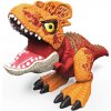 Dinosaurus s efektmi červený 26,5cm - Dinosaurus s efektmi červený 26,5cm -