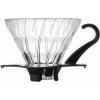 Hario Skleněný překapávač Drip V60-01 Hario Skleněný překapávač Drip V60-01
