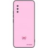 Picasee silikónový čierny obal pre Sony Xperia 10 III - Blush bow Picasee silikónový čierny obal pre Sony Xperia 10 III - Blush bow