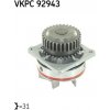 Vodné čerpadlo, chladenie motora SKF VKPC 92943 Vodné čerpadlo, chladenie motora SKF VKPC 92943
