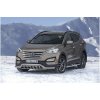 STEELER Predný rám spodný nerez so zubami HYUNDAI SANTA-FE, 2012-2018 STEELER Predný rám spodný nerez so zubami HYUNDAI SANTA-FE, 2012-2018
