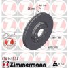 Brzdový kotúč ZIMMERMANN 430.1495.52 Brzdový kotúč ZIMMERMANN 430.1495.52