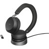 Jabra Evolve2 75 Headset uzavretá (Over Ear) káblové, 27599-999-989, čierna; 27599-999-989 Jabra Evolve2 75 Headset uzavretá (Over Ear) káblové, 27599-999-989, čierna; 27599-999-989