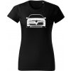 T-ričko Alfa Romeo 156 dámske tričko Farba trička: Čierna, Farba potlače: Biela, Veľkosť: XXL T-ričko Alfa Romeo 156 dámske tričko Farba trička: Čierna, Farba potlače: Biela, Veľkosť: XXL