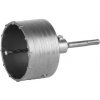 Vyrezávač do betónu Strend Pro MasonHS 100 mm, korunka, SK plátky, SDS+ Vyrezávač do betónu Strend Pro MasonHS 100 mm, korunka, SK plátky, SDS+