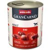 Konzerva Animonda Gran Carno Adult hovězí 800g Konzerva Animonda Gran Carno Adult hovězí 800g