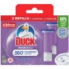 Duck Fresh Discs WC gél pre hygienickú čistotu a sviežosť Vašej toalety Levanduľa 2 x 36 ml Duck Fresh Discs WC gél pre hygienickú čistotu a sviežosť Vašej toalety Levanduľa 2 x 36 ml