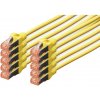 Digitus DK-1644-010-Y-10 RJ45 CAT 6 S/FTP 1m žlutý