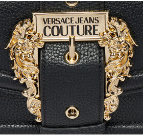 Versace Jeans Couture kabelka 75VA4BFC Čierna
