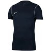 Pánske tréningové tričko Park 20 M BV6883-410 Dark Blue Pattern - Nike M tmavě modrá - vzor Pánske tréningové tričko Park 20 M BV6883-410 Dark Blue Pattern - Nike M tmavě modrá - vzor