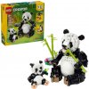 LEGO® Creator 31165 Divoké zvieratá: Pandia rodinka (LEGO31165) LEGO® Creator 31165 Divoké zvieratá: Pandia rodinka (LEGO31165)