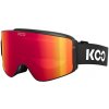 Lyžiarske okuliare KOO Era Black/Cherry Burst Mirror uni Lyžiarske okuliare KOO Era Black/Cherry Burst Mirror uni