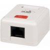 Solarix Eth.Zás. na om. 1xRJ45 STP c5e se značením 22161080 Solarix Eth.Zás. na om. 1xRJ45 STP c5e se značením 22161080