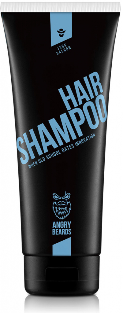 Angry Beards 69-in-1 šampon na vlasy 300 ml
