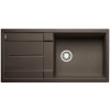 Blanco Metra XL 6 S, silgranitový drez 1000x500x190 mm, 1-komorový, tmavá hnedá, BLA-515143 Blanco Metra XL 6 S, silgranitový drez 1000x500x190 mm, 1-komorový, tmavá hnedá, BLA-515143