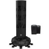 RDX Voľne stojaci boxerský vrecia ADULTS PUNCH BAG TARGET, čierny 6FT RDX Voľne stojaci boxerský vrecia ADULTS PUNCH BAG TARGET, čierny 6FT