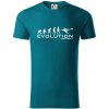 Evolution Football - Tričko z organickej bavlny - XL ( Petrolejová ) Evolution Football - Tričko z organickej bavlny - XL ( Petrolejová )