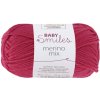 Vlna na pletenie SCHACHENMAYR MERINO MIX Baby smiles 01136 ružová sýta Vlna na pletenie SCHACHENMAYR MERINO MIX Baby smiles 01136 ružová sýta