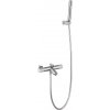 Imex BTD038-4NQ LINE temostatická vaňová batéria + sprchový set kartáčovaný nikel Imex BTD038-4NQ LINE temostatická vaňová batéria + sprchový set kartáčovaný nikel