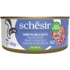 Schesir Cat C&B Wet Adult Tuniak s ančovičkami v želé 140 g