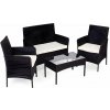 MultiGarden DN602 ratan 2 kreslá + 1 stôl+ 1 lavica MultiGarden DN602 ratan 2 kreslá + 1 stôl+ 1 lavica
