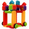 Kruzzel 20376 Farebná konštrukčná stavebnica Hedgehog Blocks 192 ks Kruzzel 20376 Farebná konštrukčná stavebnica Hedgehog Blocks 192 ks