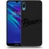 Púzdro Picasee silikónové Huawei Y6 2019 čierne
