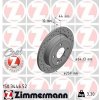 Brzdový kotúč ZIMMERMANN 150.3446.52 Brzdový kotúč ZIMMERMANN 150.3446.52