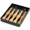 Sada rezbárskych dlát MIKISYO Power Grip Black - 5 kusov Sada rezbárskych dlát MIKISYO Power Grip Black - 5 kusov