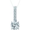 Prívesok Share Your Love: biele zlato, diamant - SYL-Z-BR-014-DIA-B SAVICKI Prívesok Share Your Love: biele zlato, diamant - SYL-Z-BR-014-DIA-B SAVICKI