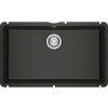 Franke KubusX keramický drez 70.5x40 cm čierna 126.0738.297 Franke KubusX keramický drez 70.5x40 cm čierna 126.0738.297