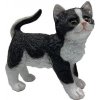 Prodex Mačka polykameň čierna a biela 23 x 22 cm Prodex LG0586A1