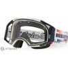 Oakley Airbrake MTB okuliare, Troy Lee Designs ice white/clear Oakley Airbrake MTB okuliare, Troy Lee Designs ice white/clear