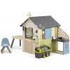 Domček s kvetináčom na bylinky Pretty Playhouse&Kitchen Life Smoby s kuchynkou rozšíriteľný s UV filtrom od 24 mes Domček s kvetináčom na bylinky Pretty Playhouse&Kitchen Life Smoby s kuchynkou rozšíriteľný s UV filtrom od 24 mes