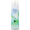 Gillette Satin Care Sensitive Skin Gél na holenie pre ženy 200 ml Gillette Satin Care Sensitive Skin Gél na holenie pre ženy 200 ml