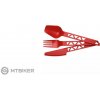 PRIMUS Lightweight TrailCutlery príbor, červená PRIMUS Lightweight TrailCutlery príbor, červená