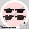 Sada brzdových platničiek kotúčovej brzdy OTTO ZIMMERMANN 22141.160.1 Sada brzdových platničiek kotúčovej brzdy OTTO ZIMMERMANN 22141.160.1