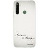 Picasee silikónový prehľadný obal pre Realme 6i - Love is a drug Picasee silikónový prehľadný obal pre Realme 6i - Love is a drug