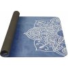 YATE Yoga mat prírodná guma vzor C modrá YATE Yoga mat prírodná guma vzor C modrá