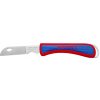 KNIPEX-Werk C. Gustav Putsch KG Skladací nôž pre elektrikárov Knipex 16 20 50 SB (80 mm) - Nerezová oceľ KNIPEX-Werk C. Gustav Putsch KG Skladací nôž pre elektrikárov Knipex 16 20 50 SB (80 mm) - Nerezová oceľ