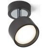 RENDL PIXIE náklopná čierna chróm 230V LED GX53 7W R11773 RENDL PIXIE náklopná čierna chróm 230V LED GX53 7W R11773