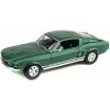 Maisto Ford Mustang Fastback 1967 1:18 zelená metalíza (090159077169) Maisto Ford Mustang Fastback 1967 1:18 zelená metalíza (090159077169)