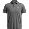 Pánske tričko Under Armour Icon Polo Veľkosť: XL / Farba: sivá Pánske tričko Under Armour Icon Polo Veľkosť: XL / Farba: sivá