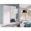 Šatníková skriňa BATUMI 2 Zrkadlo biela Šatníková skriňa BATUMI 2 Zrkadlo biela