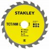 Stanley STA13030 Pílový kotúč TCT/HM pre pozdĺžne rezy 190x30mm, 20 zubov Stanley STA13030 Pílový kotúč TCT/HM pre pozdĺžne rezy 190x30mm, 20 zubov